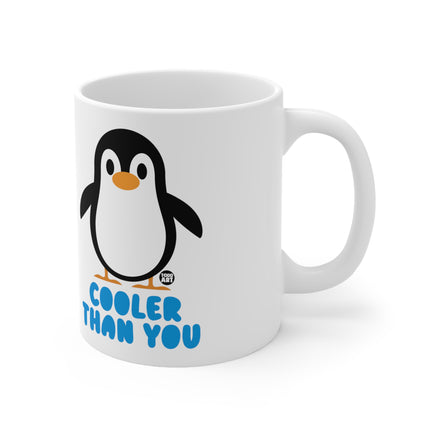 Cooler Than You Ceramic Mug