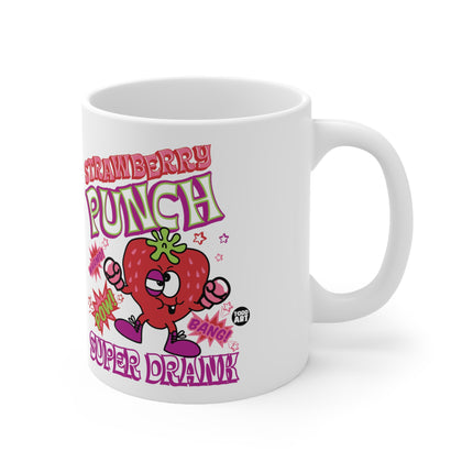 Funshine Strawberry Punch Ceramic Mug