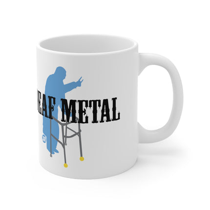 Deaf Metal Ceramic Mug