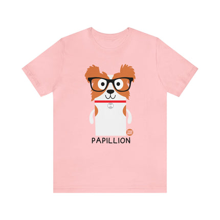 Bow Wow Meow Papillion Unisex Tee