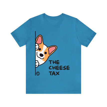 Corgi Cheese Tax Unisex Tee