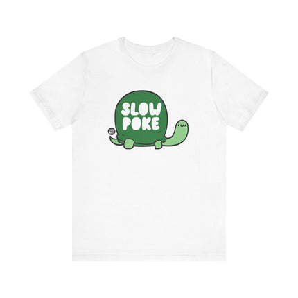 Cute "SLOW POKE" Turtle Tee Shirt