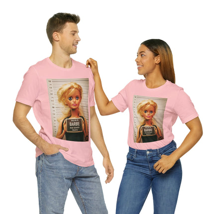 Barbie Malibu Mugshot Unisex Short Sleeve Tee