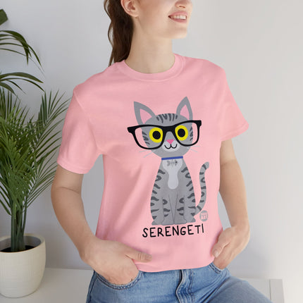 Bow Wow Meow Serengeti Unisex Tee