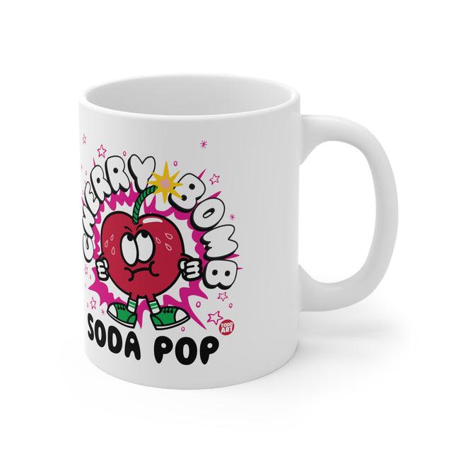 Funshine Cherry Bomb Ceramic Mug