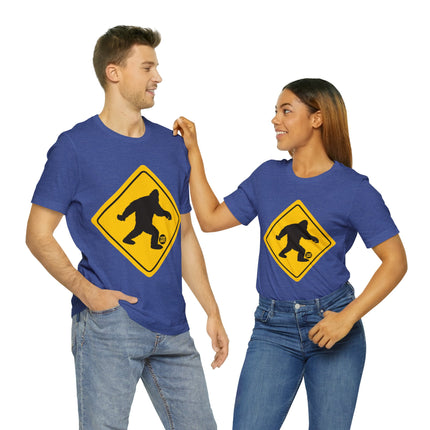 Bigfoot Crossing Unisex Short Sleeve Tee