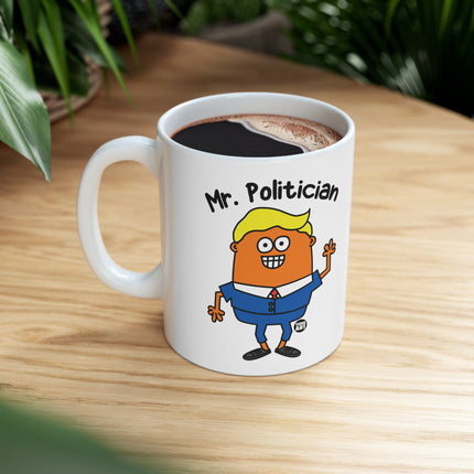 Mr. Politician Ceramic Mug