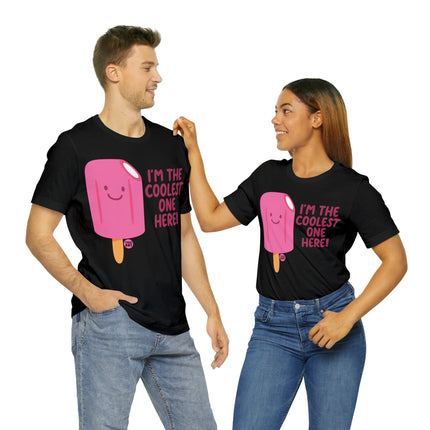 Coolest One Here Popsicle Unisex Tee