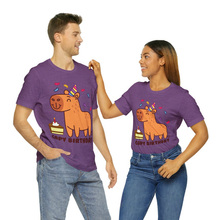 Capy Birthday Unisex Tee