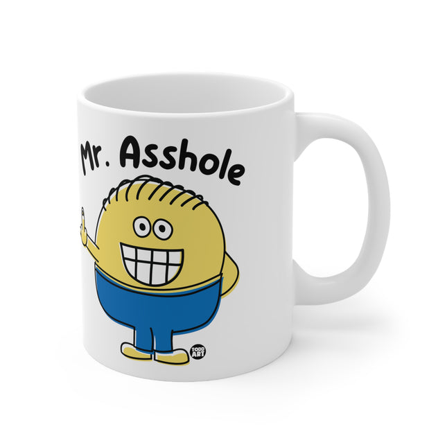 Mr. Asshole Ceramic Mug