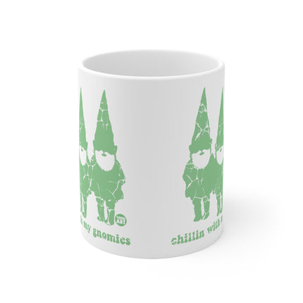 Chillin Gnomies Ceramic Mug