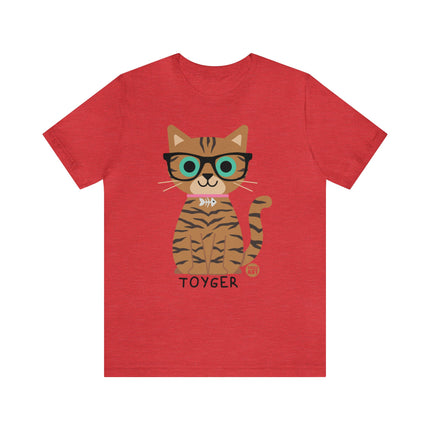 Bow Wow Meow Toyger Unisex Tee