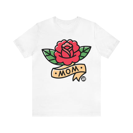 Mom Tattoo Unisex Short Sleeve Tee