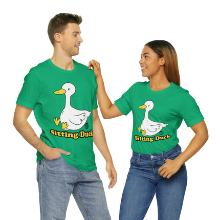 Sitting Duck Unisex Short Sleeve Tee