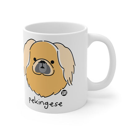 Dog Breeds Pekingese Ceramic Mug