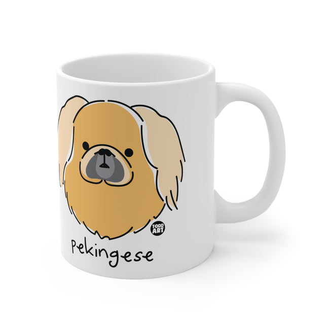Dog Breeds Pekingese Ceramic Mug