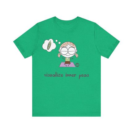 Visualize Inner Peas Short Sleeve Tee