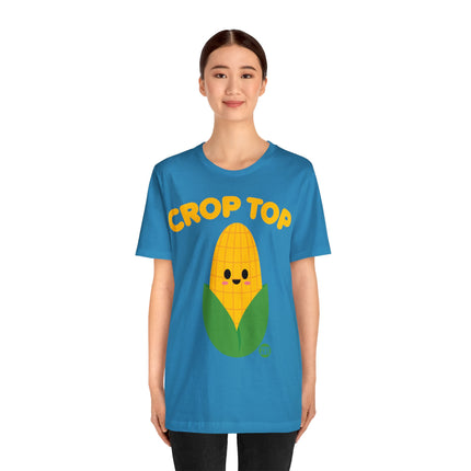 Crop Top Unisex Tee