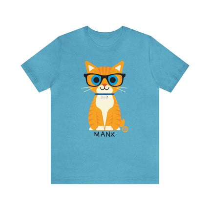 Bow Wow Meow Manx Unisex Tee