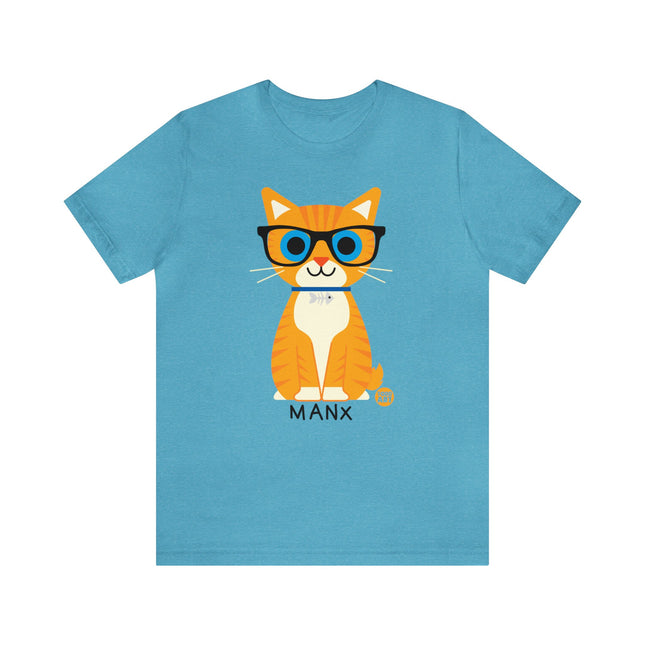 Bow Wow Meow Manx Unisex Tee