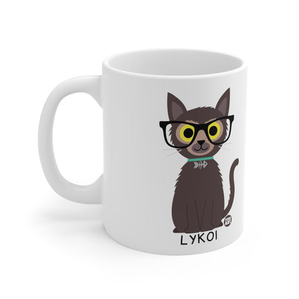 Bow Wow Meow Lykoi Ceramic Mug