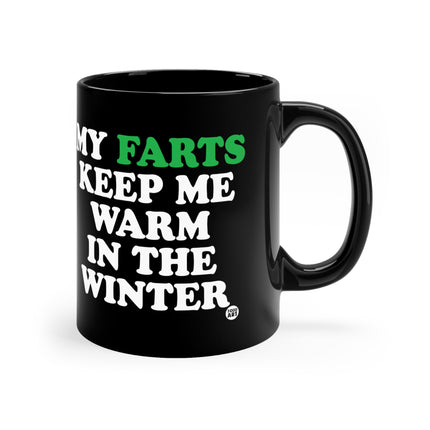 farts keep me warm Mug