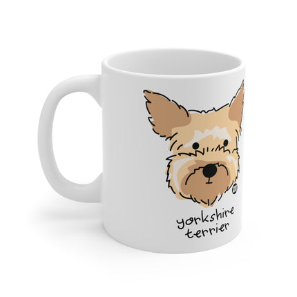 Dog Breeds Yorkshire Terrier Ceramic Mug