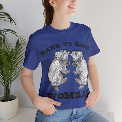 Hand to Hand Wombat Unisex Short Sleeve Tee