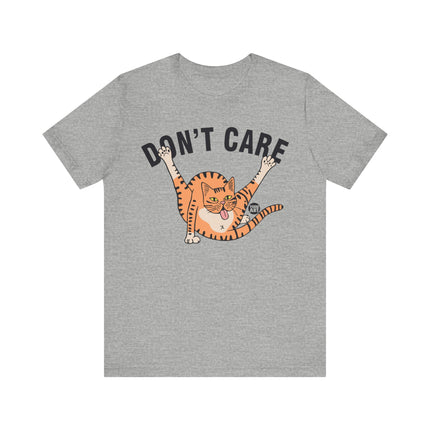 Don't Care Cat Tee