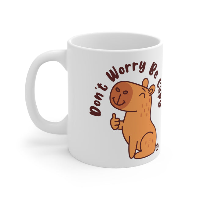 Dont Worry Be Cappy Ceramic Mug