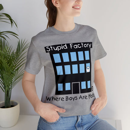 Stupid Factory Unisex Short Sleeve Tee