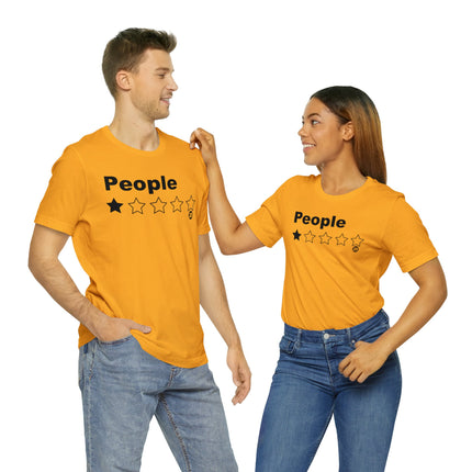 People One Star Unisex Tee