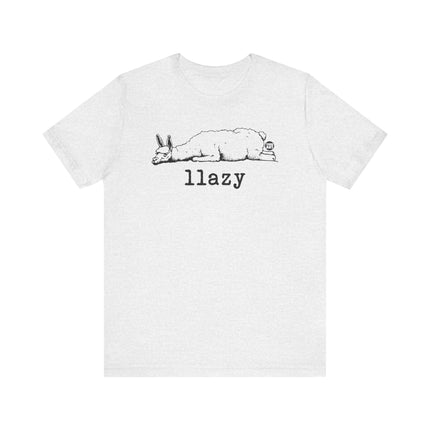 Llazy Llama Tee, Funny Lazy Llama Tshirt