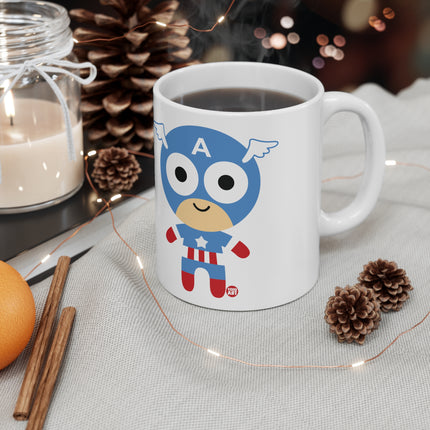 Captain America Ceramic Mug