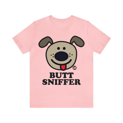Butt Sniffer Dog Unisex Tee