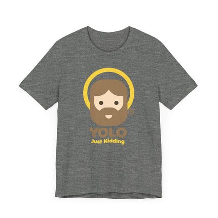 Funny "Yolo Jesus" Tee Shirt