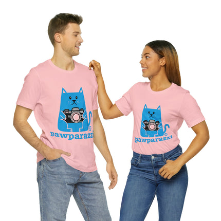 Pawparazzi Unisex Short Sleeve Tee