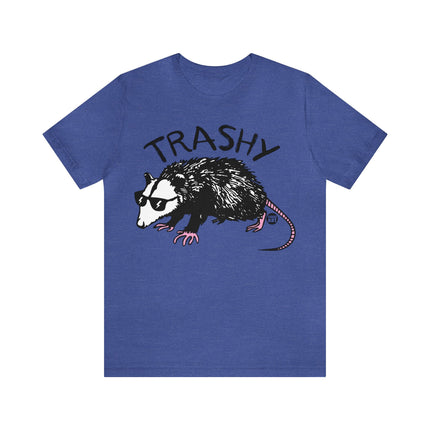 Trashy Possum Unisex Short Sleeve Tee