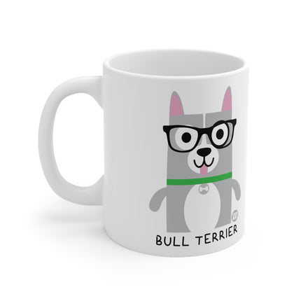 Bow Wow Meow Bull Terrier Ceramic Mug