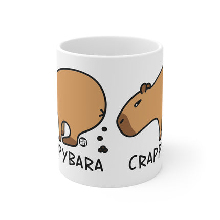 Crappybara Ceramic Mug