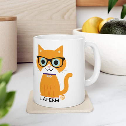 Bow Wow Meow LaPerm Ceramic Mug