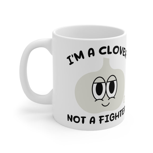 Clover Garlic Ceramic Mug