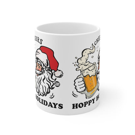 Hoppy Holidays Ceramic Mug