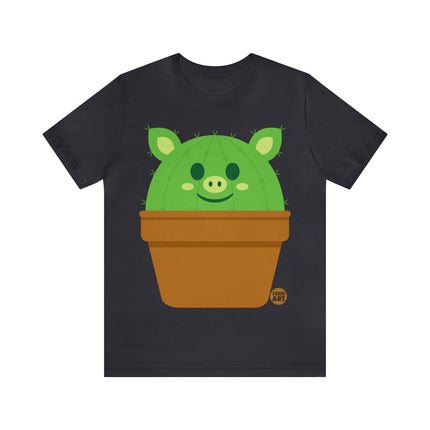 Cactimals - Pig Unisex Tee