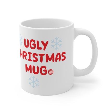 Ugly xmas mug Ceramic Mug