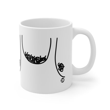 Hairy Chest Ceramic Mug