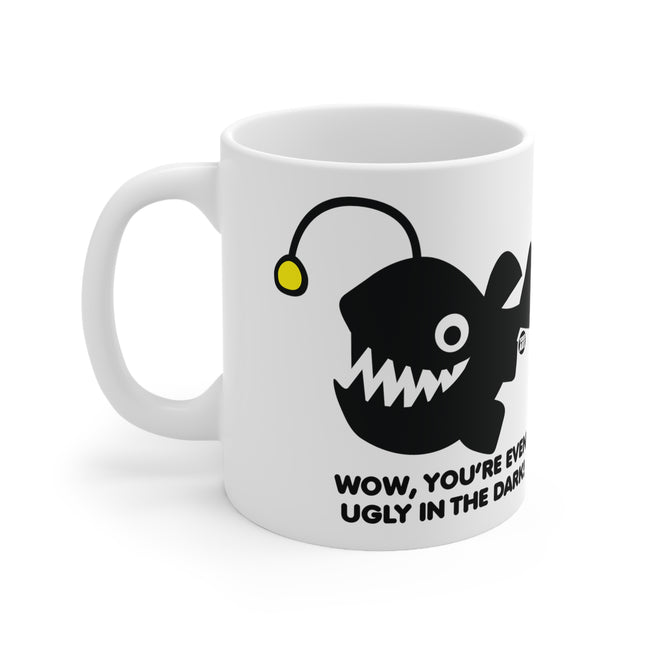 Still Ugly Dark Ceramic Mug