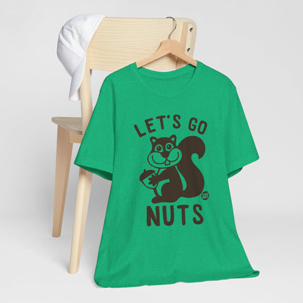 Let's Go Nuts Squirrel Tee