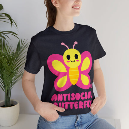 Antisocial Butterfly Unisex Tee
