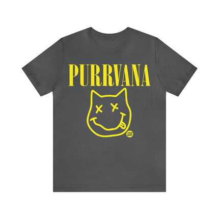 Purrvana Cat Unisex Short Sleeve Tee